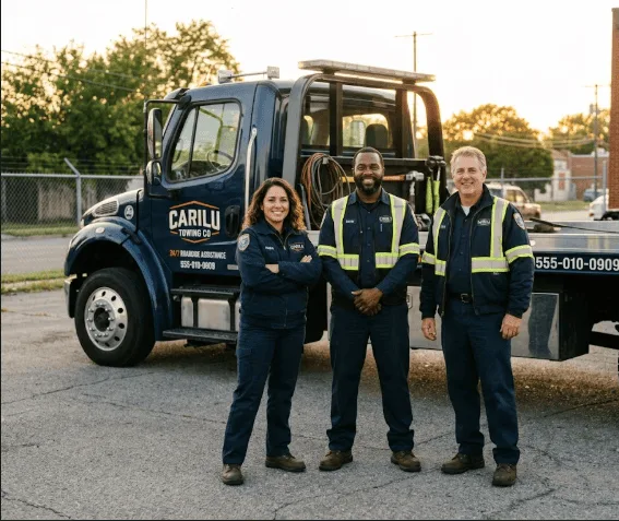Heavy Duty Towing company in Enterprise, LA